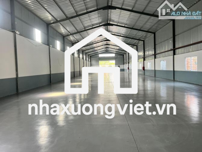 Cho thuê 1000m2 nhà xưởng xây mới tại Dương Liễu