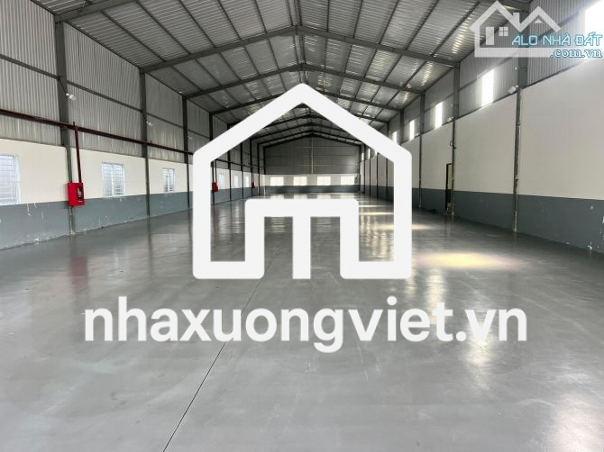 Cho thuê 1000m2 nhà xưởng xây mới tại Dương Liễu