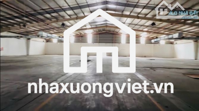 Cho thuê kho xưởng 2680m2 khu CN Nguyên Khê, Đông Anh, Hà Nội