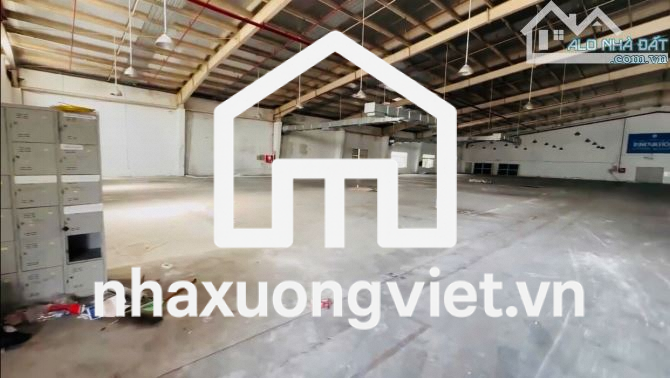 Cho thuê kho xưởng 2680m2 khu CN Nguyên Khê, Đông Anh, Hà Nội