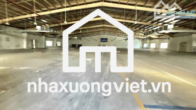 Cho thuê kho xưởng 2680m2 khu CN Nguyên Khê, Đông Anh, Hà Nội