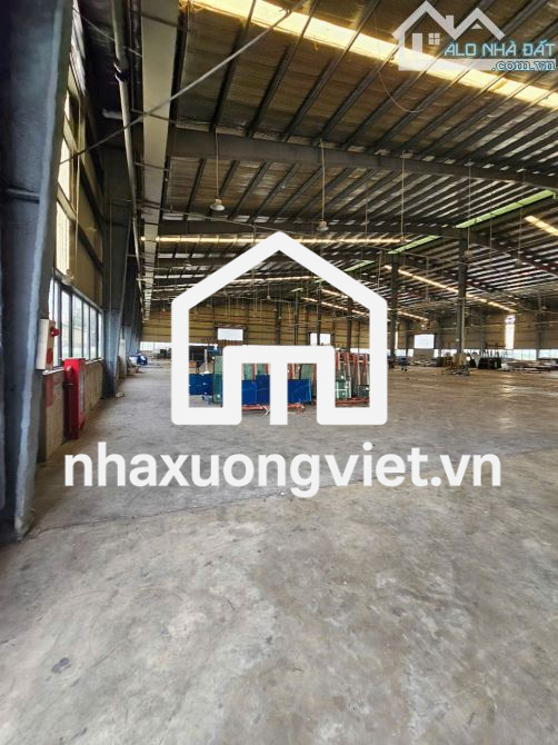 Cho thuê kho xưởng 6500m2, KCN Quang Minh, Huyện Mê Linh, Hà Nội.