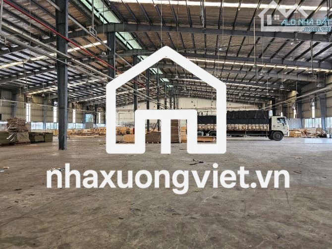 Cho thuê kho xưởng 6500m2, KCN Quang Minh, Huyện Mê Linh, Hà Nội.