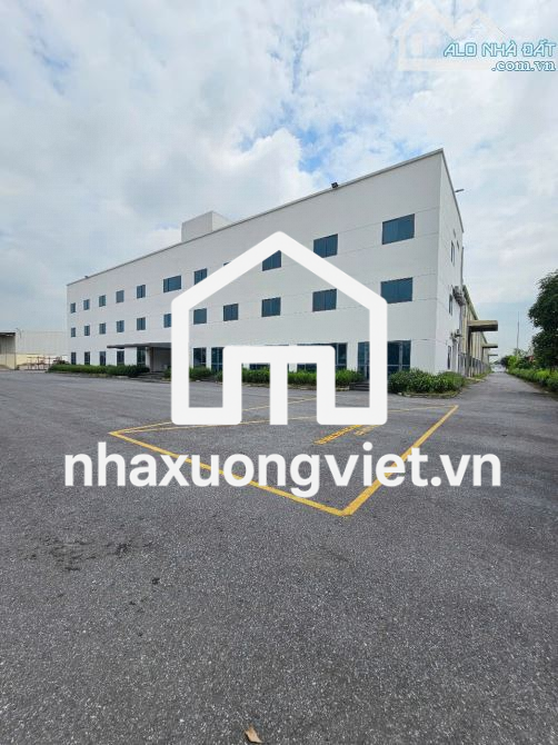 Cho thuê kho xưởng 6500m2, KCN Quang Minh, Huyện Mê Linh, Hà Nội.