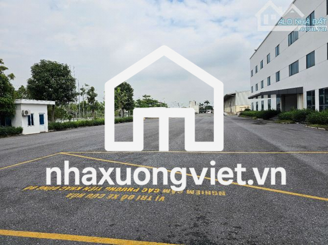 Cho thuê kho xưởng 6500m2, KCN Quang Minh, Huyện Mê Linh, Hà Nội.