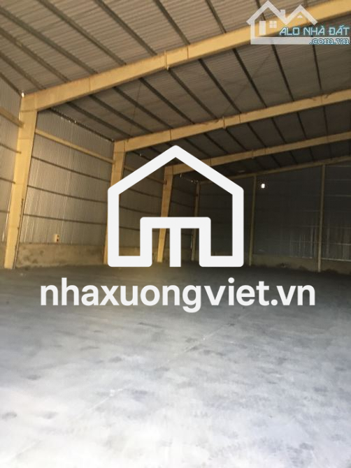 Cho thuê kho, xưởng 1250m2 khu công nghiệp Quất Động, Thường Tín, Hà Nội