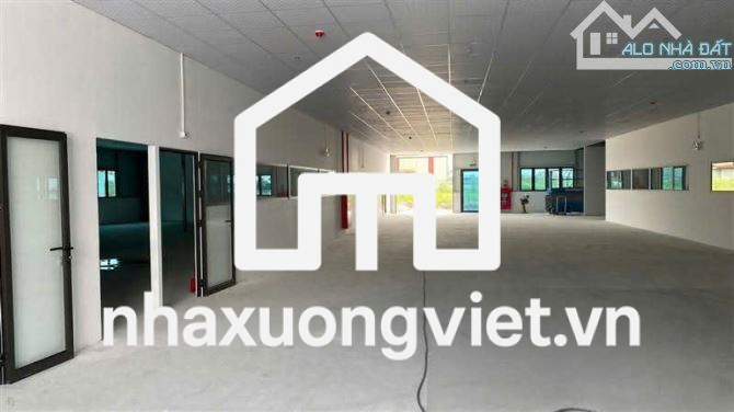 Cho thuê nhà xưởng vực đường 10 Quang Trung, An Lão, dt 2500m2, có PCCC, xử lý nước thải