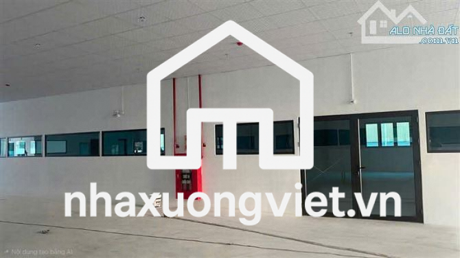 Cho thuê nhà xưởng vực đường 10 Quang Trung, An Lão, dt 2500m2, có PCCC, xử lý nước thải
