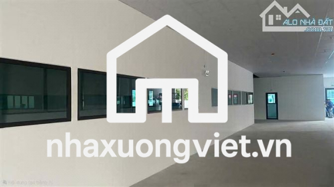 Cho thuê nhà xưởng vực đường 10 Quang Trung, An Lão, dt 2500m2, có PCCC, xử lý nước thải