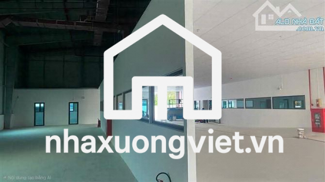 Cho thuê nhà xưởng vực đường 10 Quang Trung, An Lão, dt 2500m2, có PCCC, xử lý nước thải
