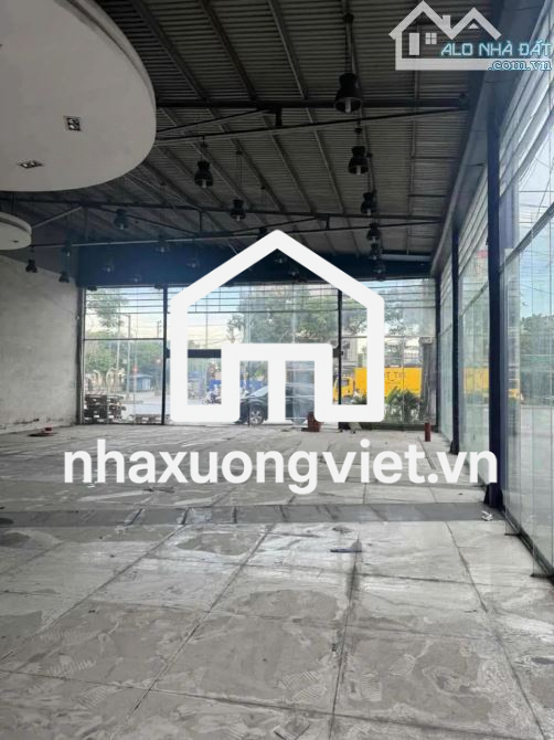 Cho thuê kho xưởng mặt đường Nguyễn Bỉnh Khiêm gần Vinfast Âu Lạc, dt 500m2, ngang 10m,