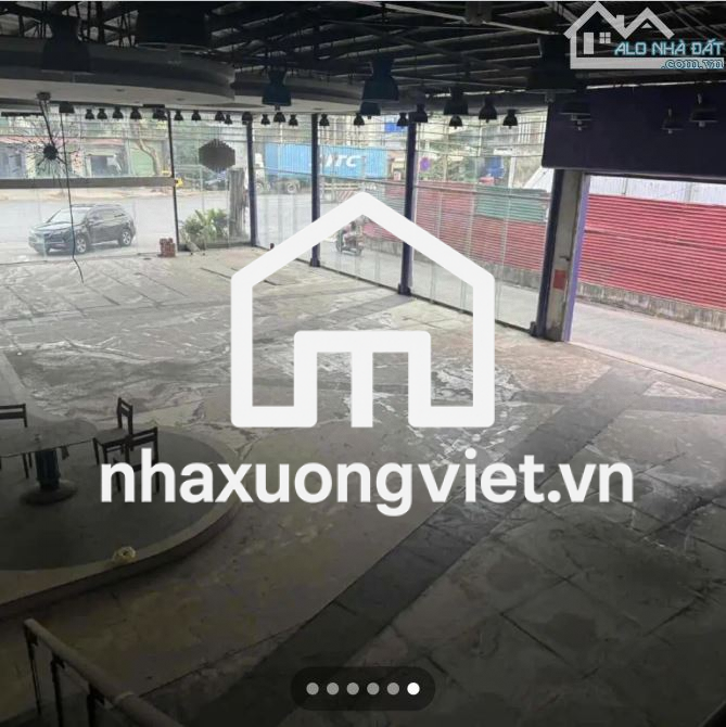 Cho thuê kho xưởng mặt đường Nguyễn Bỉnh Khiêm gần Vinfast Âu Lạc, dt 500m2, ngang 10m,