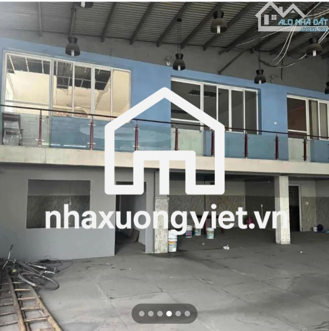 Cho thuê kho xưởng mặt đường Nguyễn Bỉnh Khiêm gần Vinfast Âu Lạc, dt 500m2, ngang 10m,