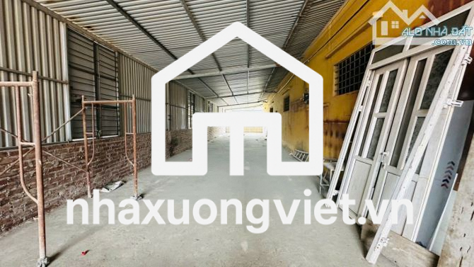 Cho thuê đất cùng nhà xưởng mặt đường Chiêu Chinh, Q.Kiến An, Hải Phòng