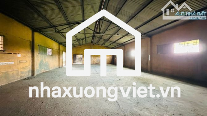 Cho thuê đất cùng nhà xưởng mặt đường Chiêu Chinh, Q.Kiến An, Hải Phòng