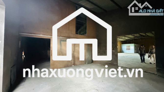 Cho thuê đất cùng nhà xưởng mặt đường Chiêu Chinh, Q.Kiến An, Hải Phòng