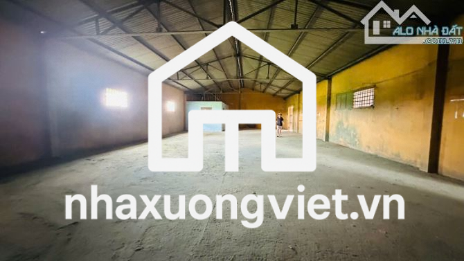 Cho thuê đất cùng nhà xưởng mặt đường Chiêu Chinh, Q.Kiến An, Hải Phòng