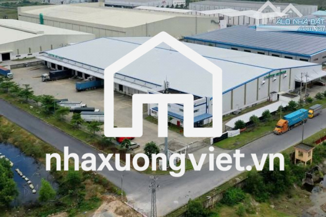 CHO THUÊ KHO XƯỞNG KCN HOÀ CẦM ĐÀ NẴNG DT 1800M2