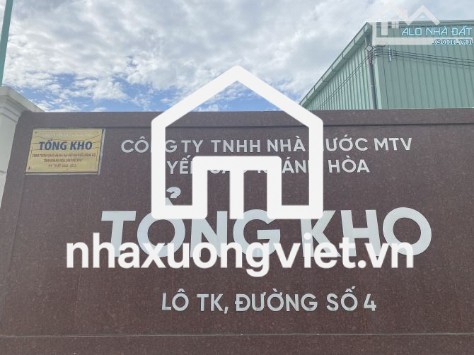 DỊCH VỤ CHO THUÊ KHO XÂY SẴN  TẠI CỤM CÔNG NGHIỆP SÔNG CẦU, KHÁNH VĨNH, KHÁNH HÒA