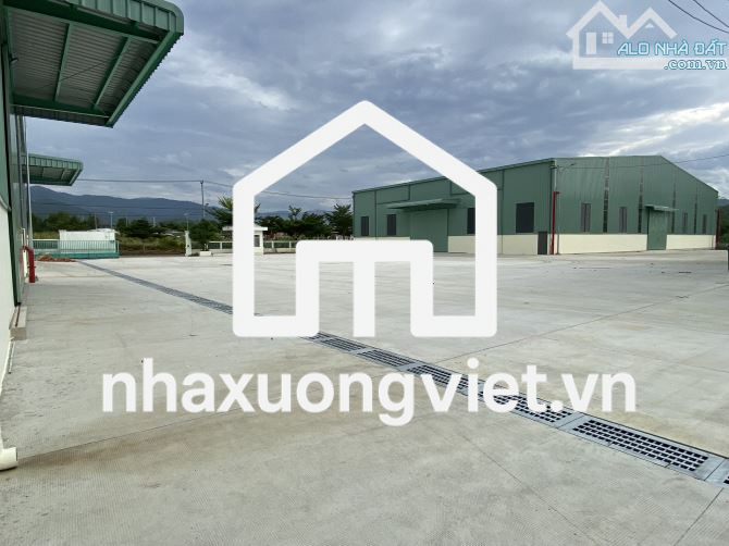 DỊCH VỤ CHO THUÊ KHO XÂY SẴN  TẠI CỤM CÔNG NGHIỆP SÔNG CẦU, KHÁNH VĨNH, KHÁNH HÒA