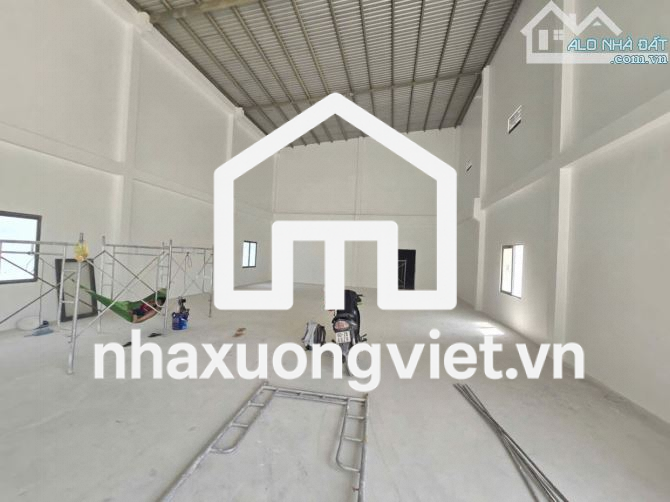 CHO THUÊ NHÀ XƯỞNG 1500M2 MẶT TIỀN KÊNH A – BÌNH CHÁNH