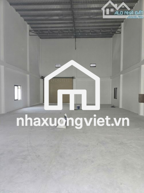 CHO THUÊ NHÀ XƯỞNG 1500M2 MẶT TIỀN KÊNH A – BÌNH CHÁNH