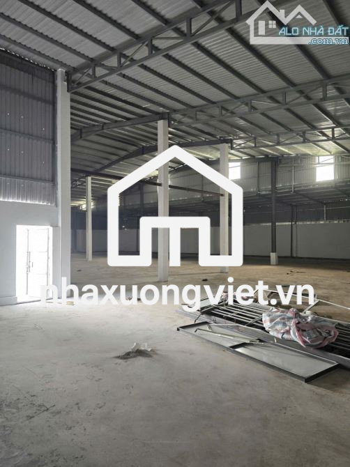 CHO THUÊ NHÀ XƯỞNG 1500M2 MẶT TIỀN KÊNH A – BÌNH CHÁNH