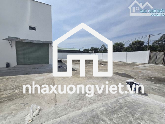 CHO THUÊ NHÀ XƯỞNG 1500M2 MẶT TIỀN KÊNH A – BÌNH CHÁNH