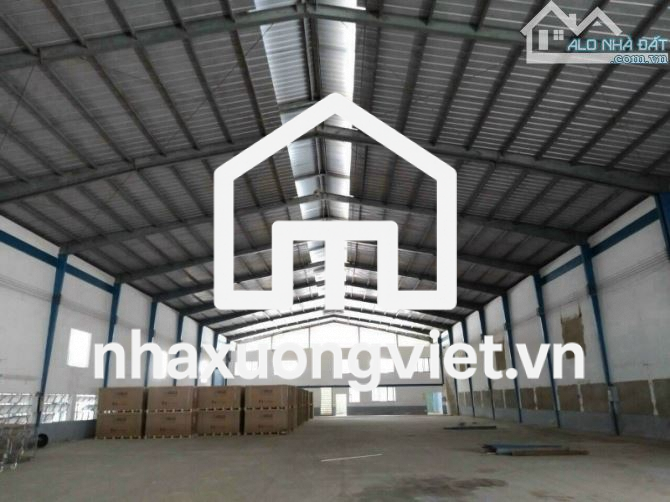 Cho thuê kho SIÊU VIP 1.200m² mặt tiền đường Hồ Học Lãm, P. An Lạc, Q. Bình Tân.