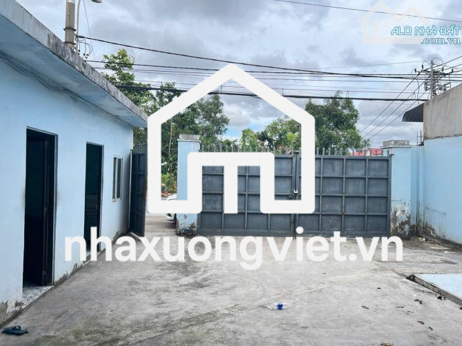 CHO THUÊ KHO XƯỞNG 550M²PHẠM VĂN HAI, BÌNH CHÁNH – GIÁ CHỐT 30TRIỆU/THÁNG