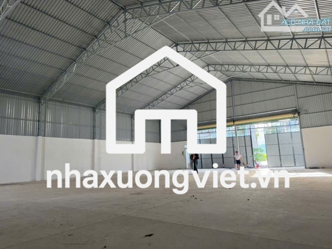 Cho thuê nhà xưởng 500m2 tại phường An Phú Đông Quận 12
