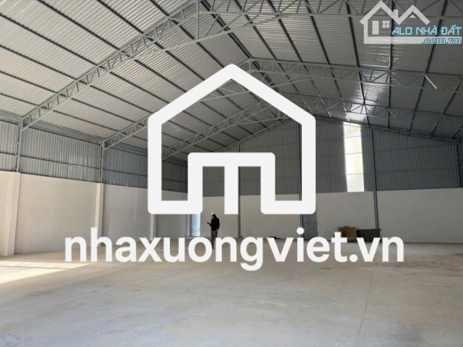 Cho thuê nhà xưởng 500m2 tại phường An Phú Đông Quận 12
