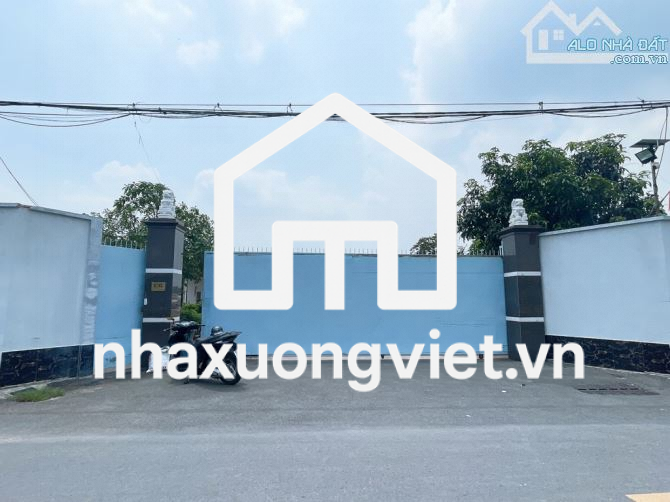 Bán xưởng 1000m full thổ cư mt Thanh Niên, Hóc Môn, 17,5 tỷ