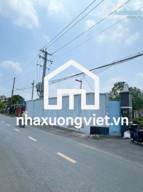Bán xưởng 1000m full thổ cư mt Thanh Niên, Hóc Môn, 17,5 tỷ