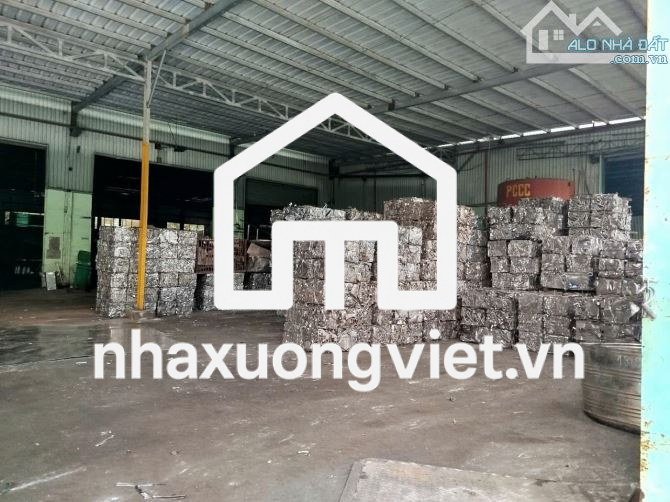 GIẢM CHÀO 50 TỶ - NHÀ XƯỞNG MẶT TIỀN QL1A-Q12- 6.800M- CỰC HIẾM CÓ