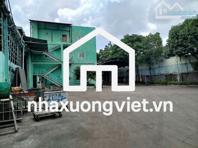 GIẢM CHÀO 50 TỶ - NHÀ XƯỞNG MẶT TIỀN QL1A-Q12- 6.800M- CỰC HIẾM CÓ
