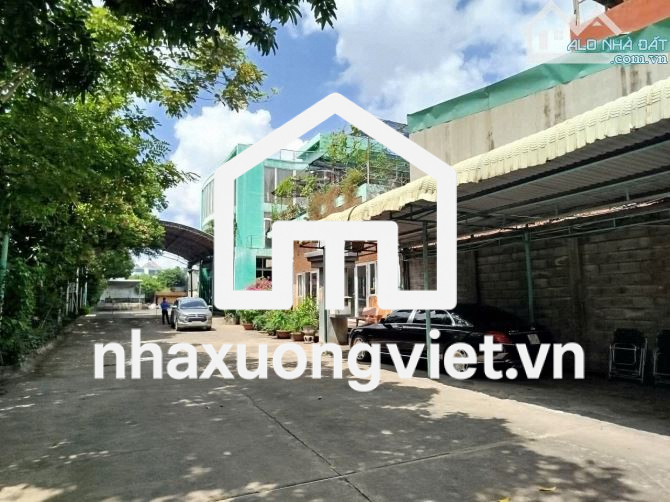 GIẢM CHÀO 50 TỶ - NHÀ XƯỞNG MẶT TIỀN QL1A-Q12- 6.800M- CỰC HIẾM CÓ