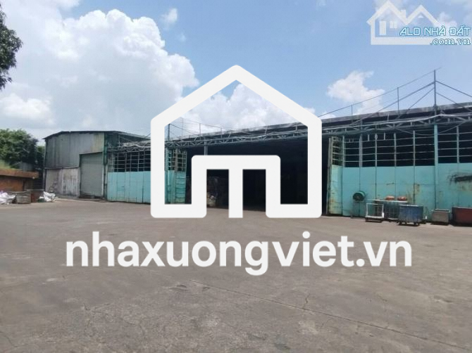 GIẢM CHÀO 50 TỶ - NHÀ XƯỞNG MẶT TIỀN QL1A-Q12- 6.800M- CỰC HIẾM CÓ