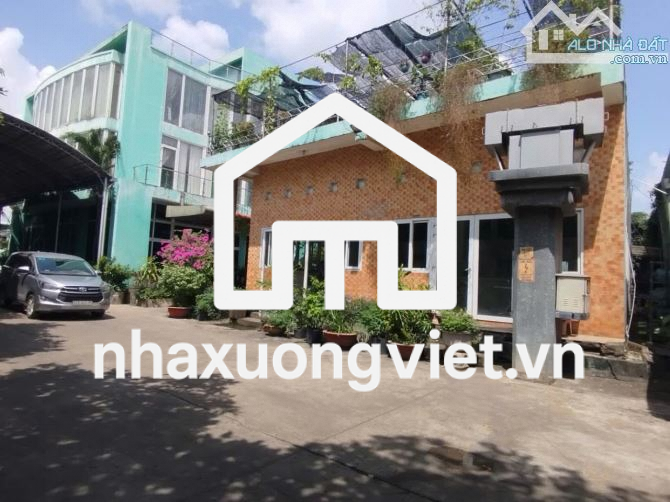 GIẢM CHÀO 50 TỶ - NHÀ XƯỞNG MẶT TIỀN QL1A-Q12- 6.800M- CỰC HIẾM CÓ