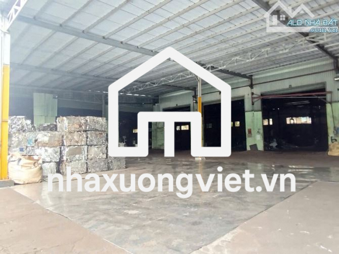 GIẢM CHÀO 50 TỶ - NHÀ XƯỞNG MẶT TIỀN QL1A-Q12- 6.800M- CỰC HIẾM CÓ
