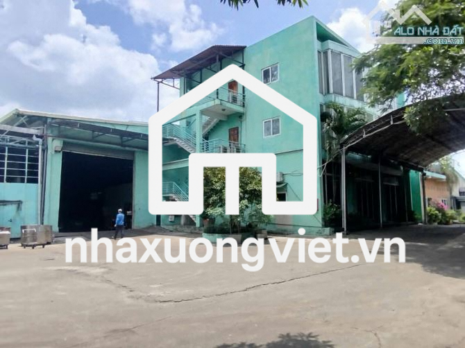 GIẢM CHÀO 50 TỶ - NHÀ XƯỞNG MẶT TIỀN QL1A-Q12- 6.800M- CỰC HIẾM CÓ