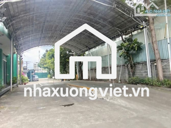 GIẢM CHÀO 50 TỶ - NHÀ XƯỞNG MẶT TIỀN QL1A-Q12- 6.800M- CỰC HIẾM CÓ