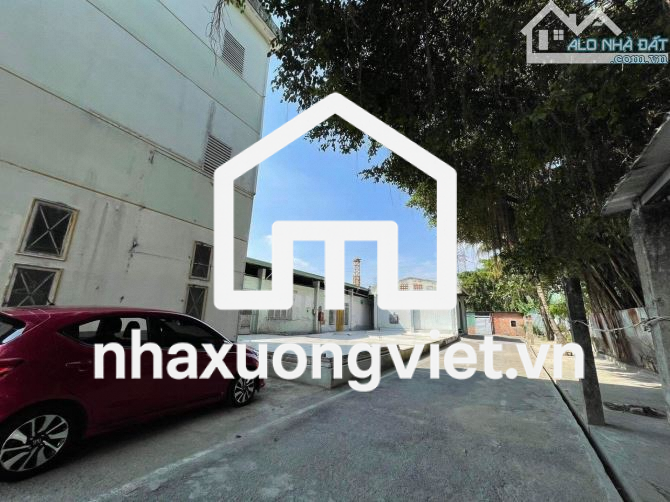 Bán kho xưởng mặt tiền chính Tạ Quan Bửu Phường 6 Quận 8. DT 2443m2 Đất Sản Xuất Kinh Doan