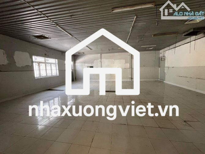 Bán kho xưởng mặt tiền chính Tạ Quan Bửu Phường 6 Quận 8. DT 2443m2 Đất Sản Xuất Kinh Doan
