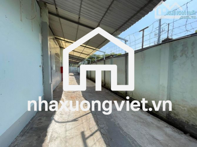 Bán kho xưởng mặt tiền chính Tạ Quan Bửu Phường 6 Quận 8. DT 2443m2 Đất Sản Xuất Kinh Doan