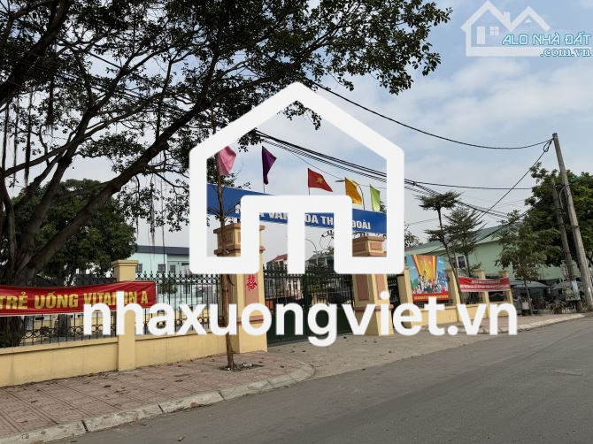 Bán đất hiếm Nam Hồng – đường mới QH – mặt tiền 7.5m – có xưởng – 150m2