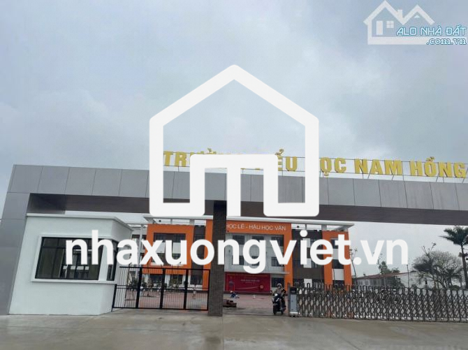 Bán đất hiếm Nam Hồng – đường mới QH – mặt tiền 7.5m – có xưởng – 150m2