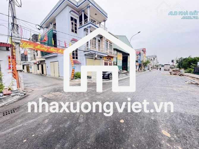 Bán đất hiếm Nam Hồng – đường mới QH – mặt tiền 7.5m – có xưởng – 150m2