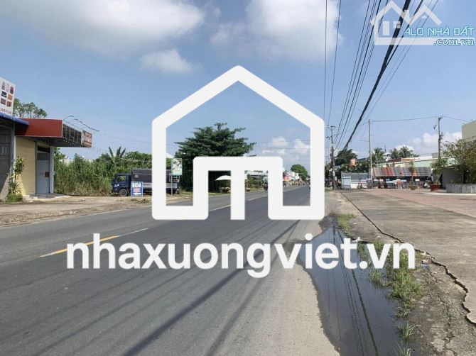 Bán Showroom diện tích lớn xã Bình Hòa, Châu Thành, An Giang