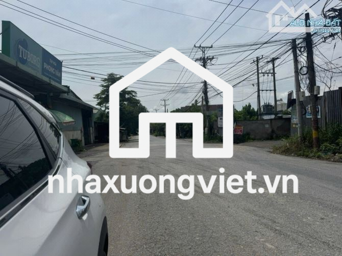 Bán kho xưởng 1hecta quy hoạch SKC ngay cụm công nghiệp Hố Nai, Biên Hoà giá 50tỷ